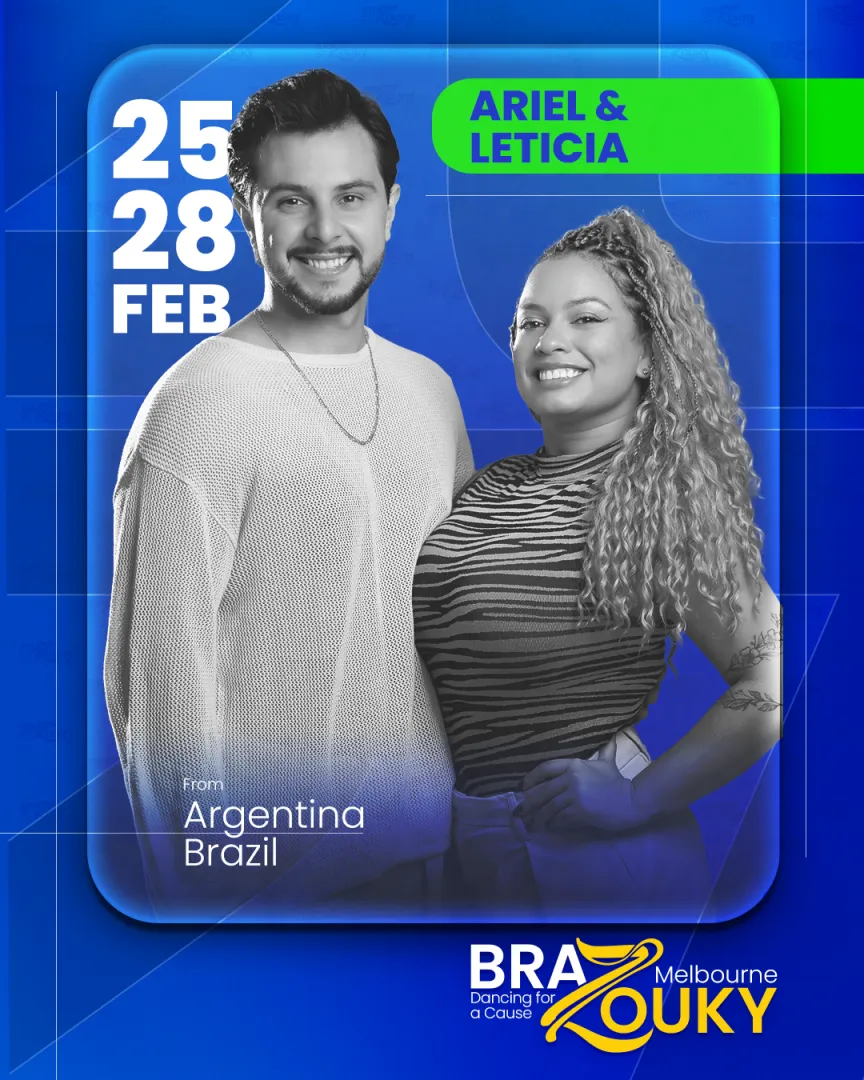 Ariel & Leticia · Argentina / Brazil