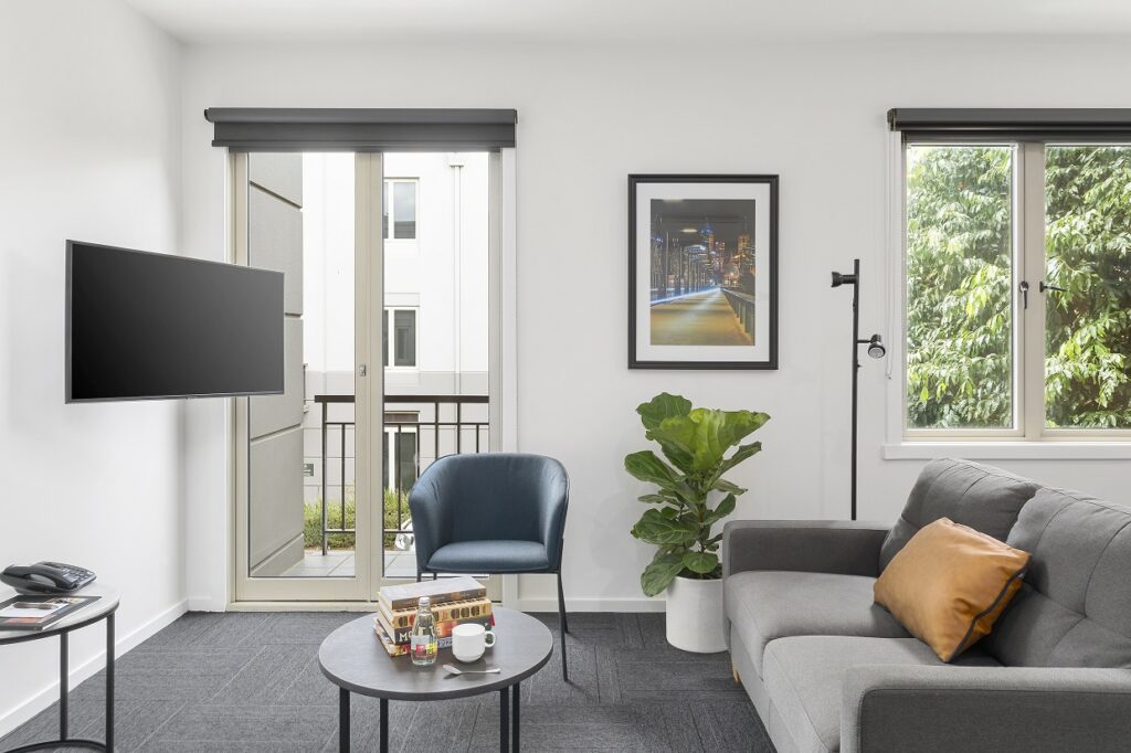 Quest Prahran lounge