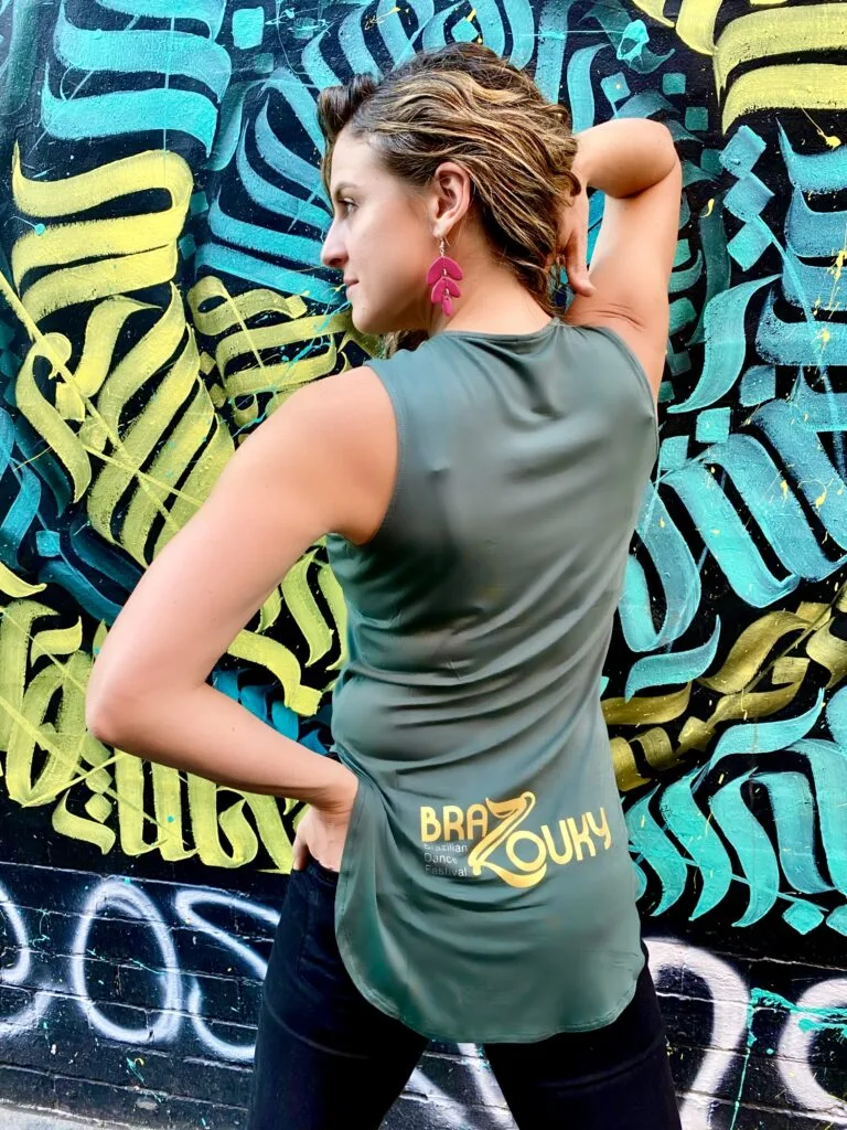 BraZouky Tee — "Re-Connection" — photo 3
